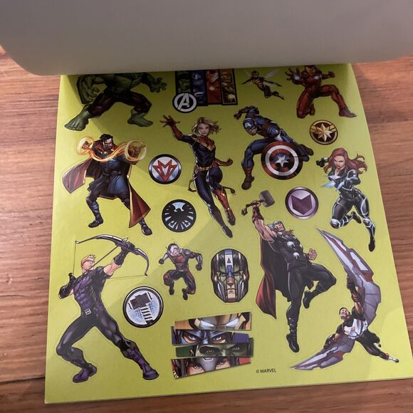 Mixed lot of 1000+ Stickers Partial Full New Disney Star Wars Cats Christmas - Picture 8 of 16